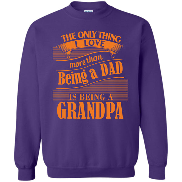 Being A Grandpa T Shirt, Coolest Grandpa Sweatshirt