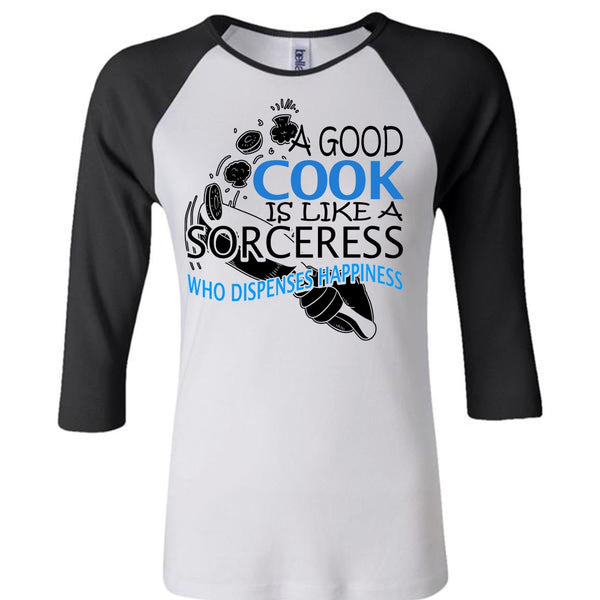 A Good Cook Is Like A Sorceress T Shirt, I Love Chef T Shirt, Awesome T-Shirts