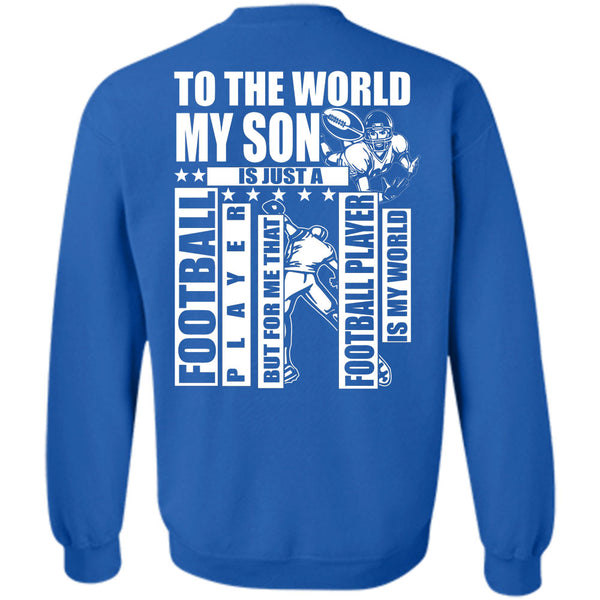 Football Player T Shirt, I Love Football Sweatshirt