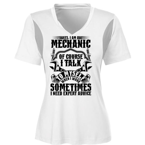 I Am A Mechanic Of Course T Shirt, Being A Mechanic T Shirt, Awesome T-Shirts