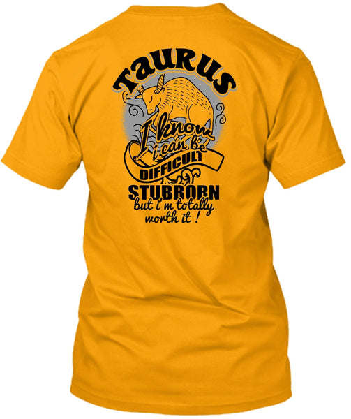 Taurus I Know T Shirt, I Love Taurus T Shirt