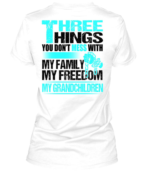 My Family My Freedom My Grandchildren T Shirt, I Love Baby T Shirt