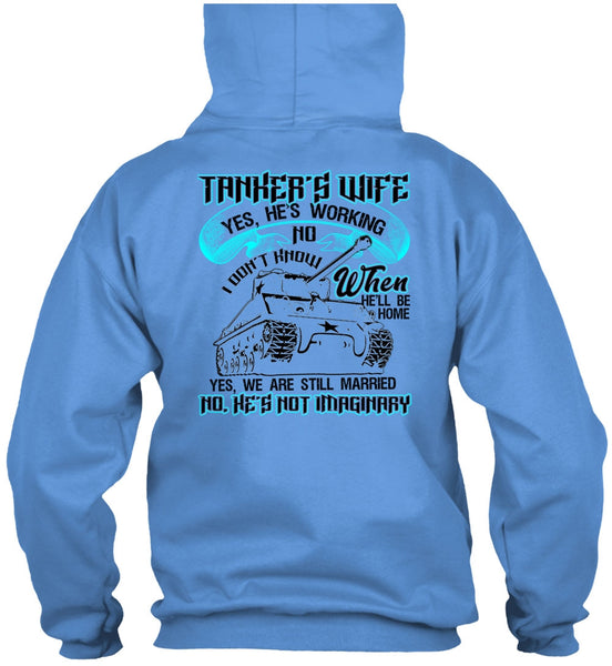 Tanker's Wife T Shirt, I Love Wife T Shirt