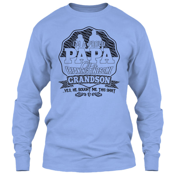 I'm A Proud Papa T Shirt, Gift For Papa T Shirt