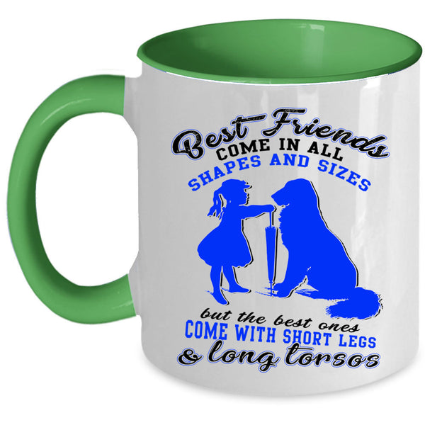 Cute Gift For My Friends Coffee Mug, Best Friends Accent Mug