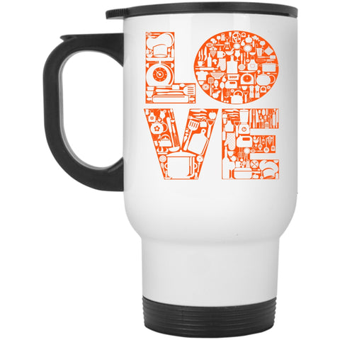 Cool Gift For Kitchener Travel Mug, Love Chef Mug