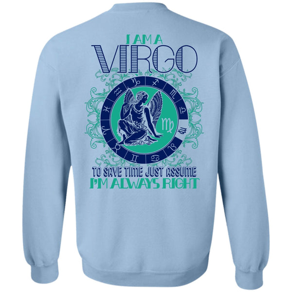 I Love Virgo T Shirt, I Am A Virgo Sweatshirt