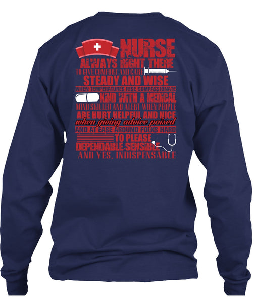 Nurse Always Right T Shirt, Kind With A Medical T Shirt