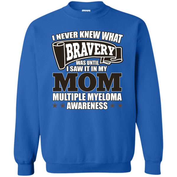 Coolest Mother T Shirt, I Never Knew What Bravery Sweatshirt