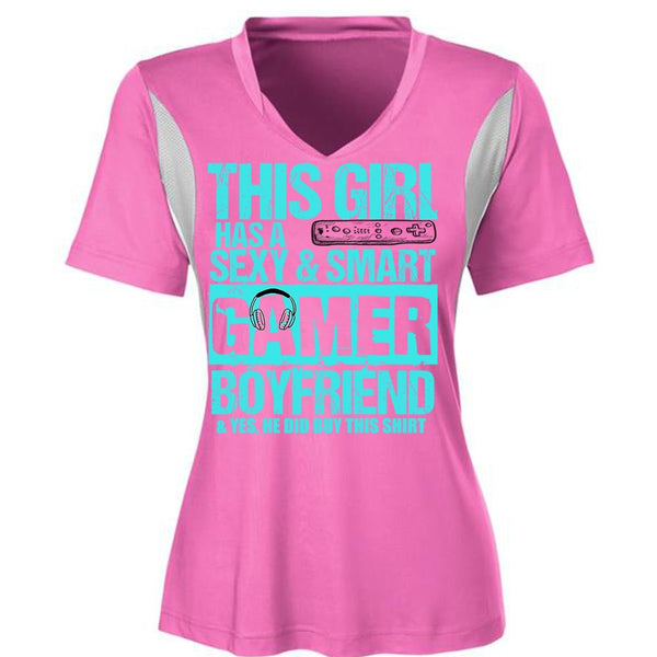 This Girl Has A Smart Gamer Boyfriend T Shirt, I Love Gaming T Shirt