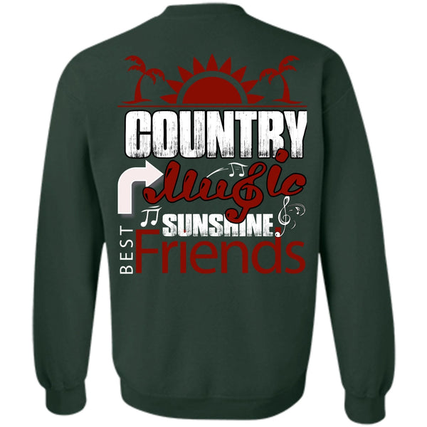 My Favorite T Shirt, I Love Music Sweatshirt