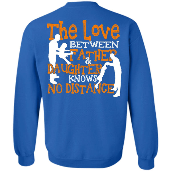 Being A Papa T Shirt, I Love Daughter Sweatshirt