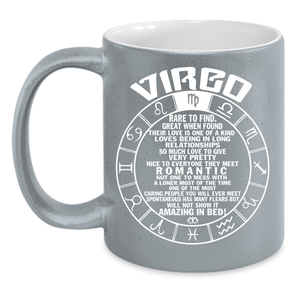 Virgo Coffee Mug, Birthday Gift For Son Coffee Cup