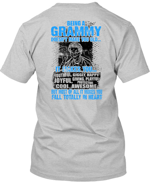 Being A Grammy T Shirt, I Love Grammy T Shirt