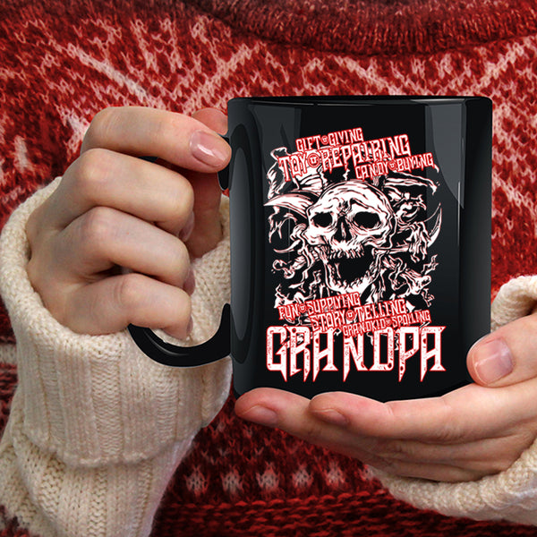 Awesome Grandpa Coffee Mug, Cool Gift For Father's Day Coffee Cup
