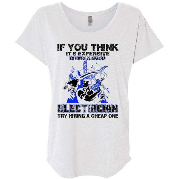 It's Expensive Hiring A Good Electrician T Shirt, I Love Electrician T Shirt, Awesome T-Shirts