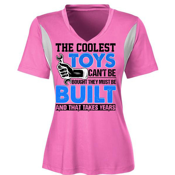 The Coolest Toys Can't Be Bought T Shirt, I Love Mechanic T Shirt, Awesome T-Shirts