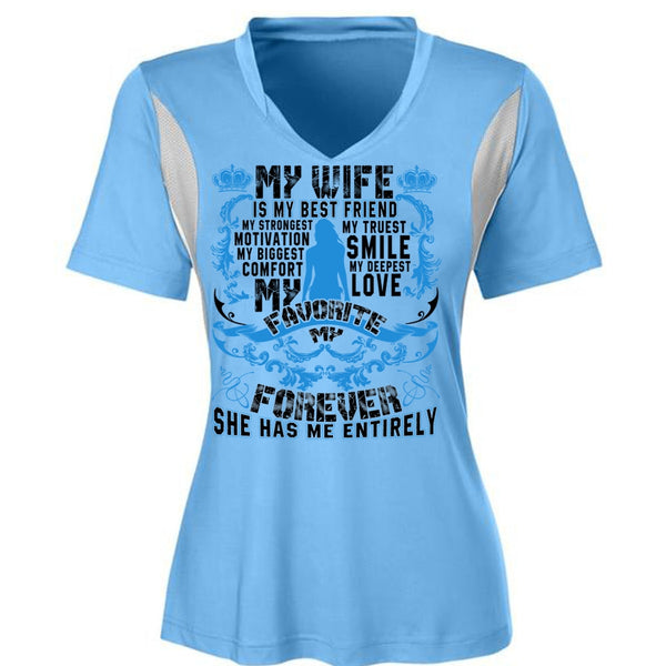 My Wife Is My Best Friend T Shirt, My Love My Favorite T Shirt