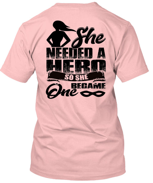 She Became One T Shirt, I Love Lady T Shirt