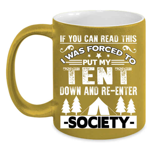 Best Camping Coffee Mug, Awesome Gift For Camper Coffee Cup