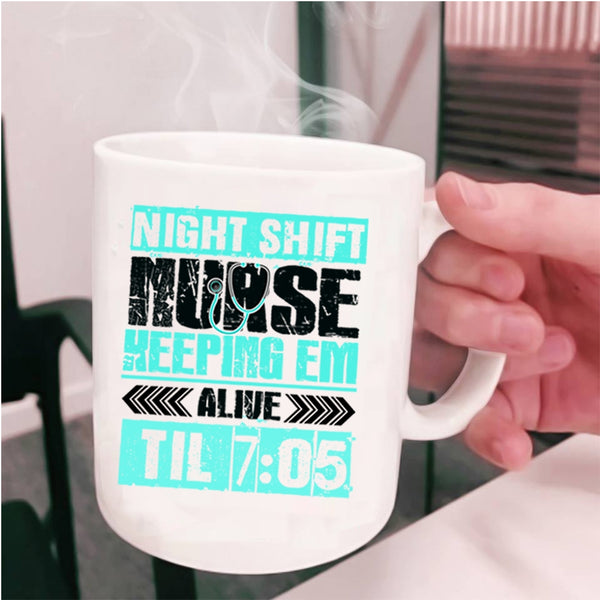 I Love Being A Nurses Coffee Mug, Nurses Cup