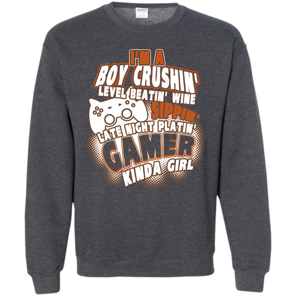 Gamer Kinda Girl T Shirt, Coolest Gaming Girl Sweatshirt