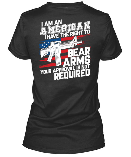 I Am An American T Shirt, Being A Veteran T Shirt