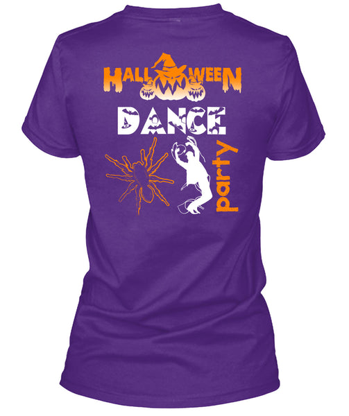 Halloween Dance Party T Shirt, I Love You Pumpkin T Shirt