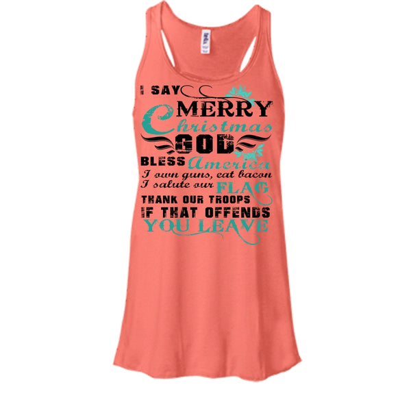 I Say Merry Christmas T Shirt, Coolest Veteran T Shirt, Awesome t-shirts