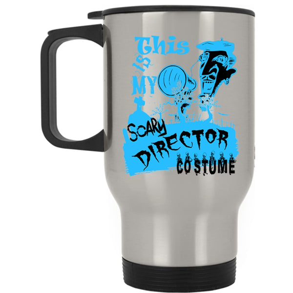 Scary Halloween Travel Mug, This Is My Scary Director Costume Mug