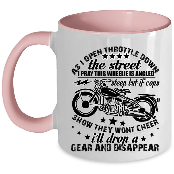 Funny Gift For Bikers Coffee Mug, Awesome Bikers Accent Mug