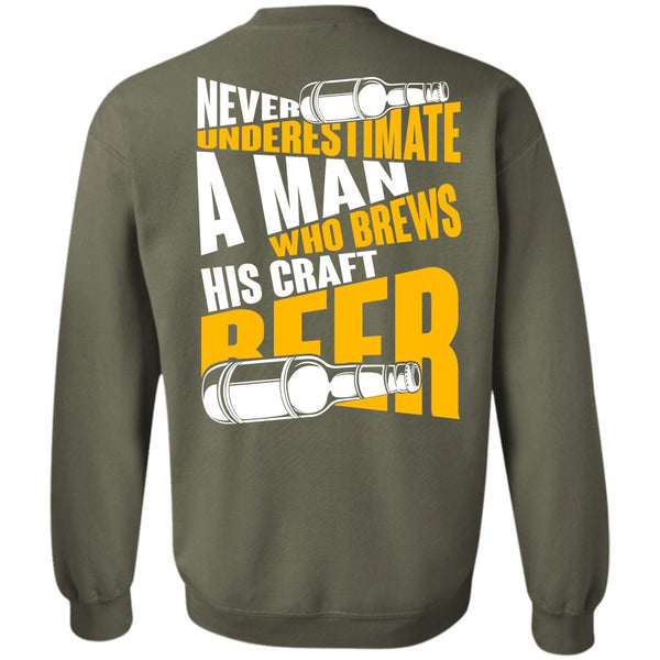 Brews His Craft Beer T Shirt, I Love Beer Sweatshirt