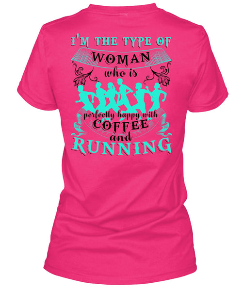 Coffee And Running T Shirt, I Love Running T Shirt