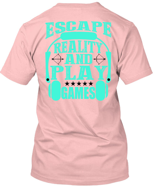 Play Games T Shirt, I Love Gaming T Shirt