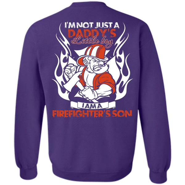 Ran In Fear T Shirt, I Love Firefighter Sweatshirt