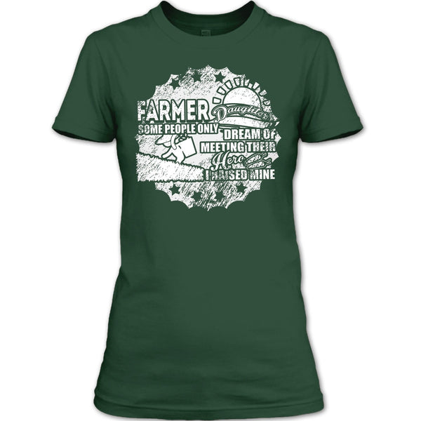 Farmer Daughter T Shirt, Awesome Farmer Daughter T Shirt