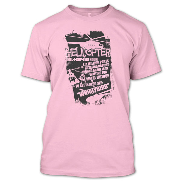 Helicopter T Shirt, Gift For Helicopter T Shirt