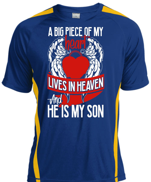 He Is My Son T Shirt, Lives In Heaven T Shirt, Cool Shirt