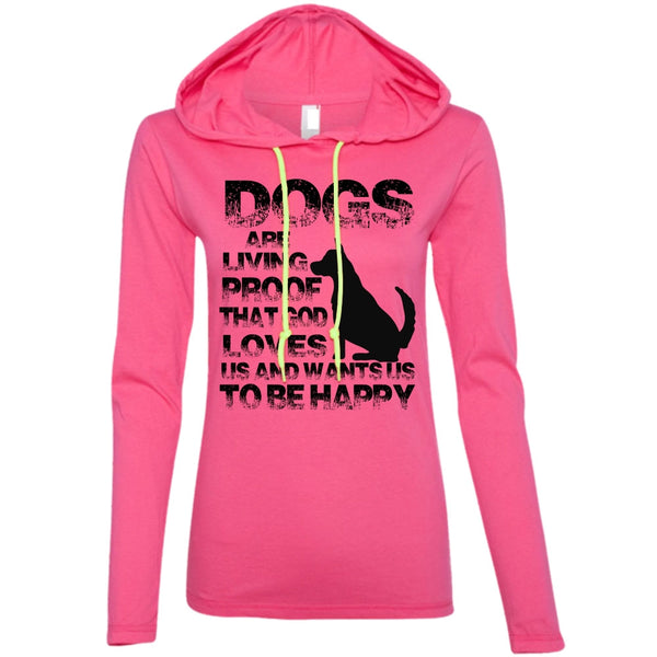 Dogs Are Living Proof T Shirt, My Favorite T Shirt, Awesome T-Shirts