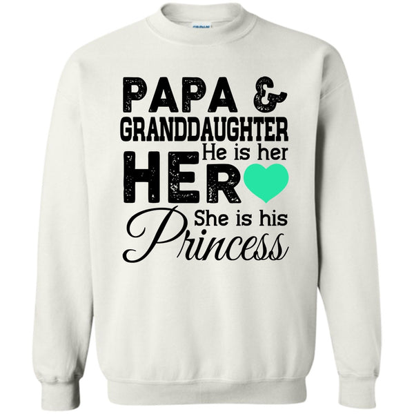 Best Dad Ever T Shirt, Papa & Daughter Sweatshirt