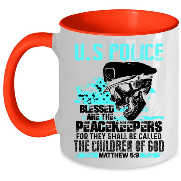 Awesome U.S Police Coffee Mug, U.S Police Accent Mug