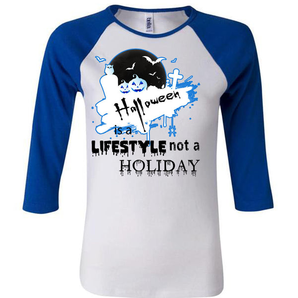 Halloween Is A Lifestyle Not A Holiday T Shirt, Wait For Halloween T Shirt, Awesome T-Shirts