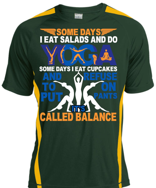 I Eat Salads And Do Yoga T Shirt, My Favorite T Shirt, Cool Shirt