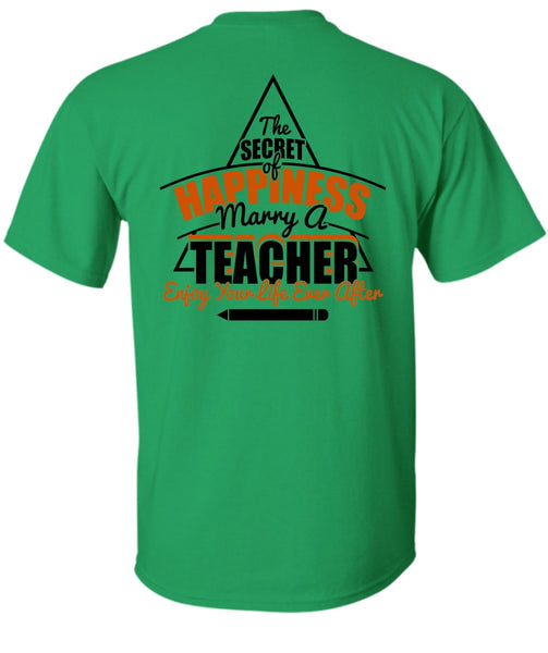 Marry A Teacher T Shirt, I Love Teaching T Shirt