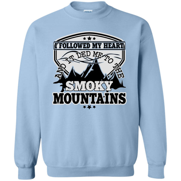 Coolest Hiker T Shirt, I Followed My Heary Sweatshirt