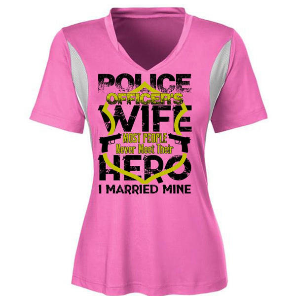Police Officer's Wife T Shirt, I Love Wife T Shirt, Awesome T-Shirts