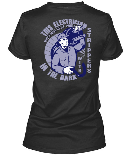 This Is Electrician T Shirt, I Love Electrician T Shirt