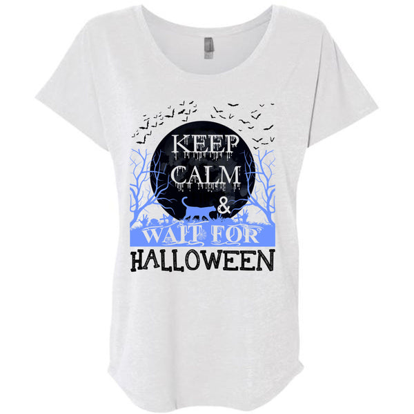 Keep Calm And Wait For Halloween T Shirt, I Love You Pumpkin T Shirt, Awesome T-Shirts
