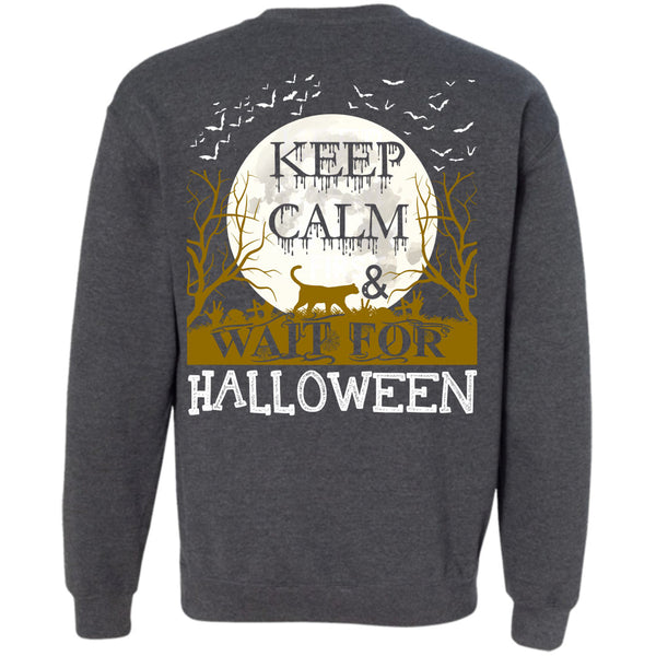 Wait For Halloween T Shirt, I Love You Pumpkin Sweatshirt