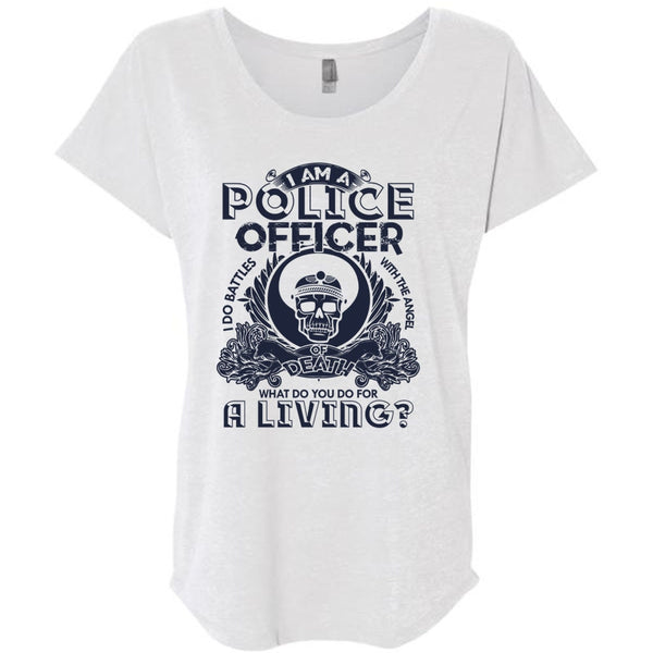 I Am A Police Officer T Shirt, I Love Police T Shirt, Awesome T-Shirts